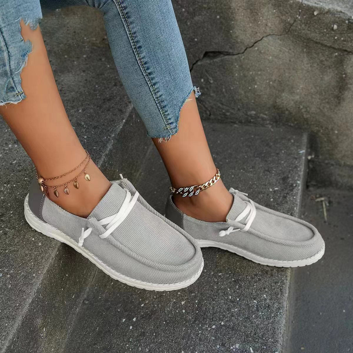 Women's Plain Espadrilles