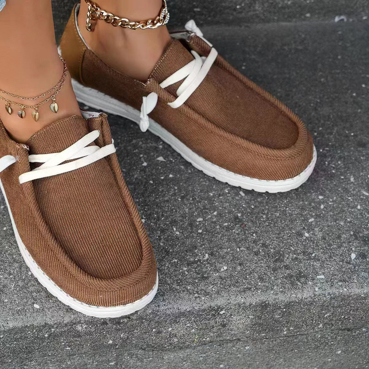 Women's Plain Espadrilles