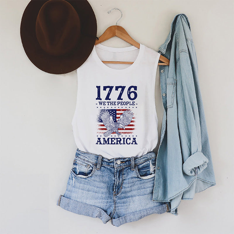 Women's Independence Day Tank Top