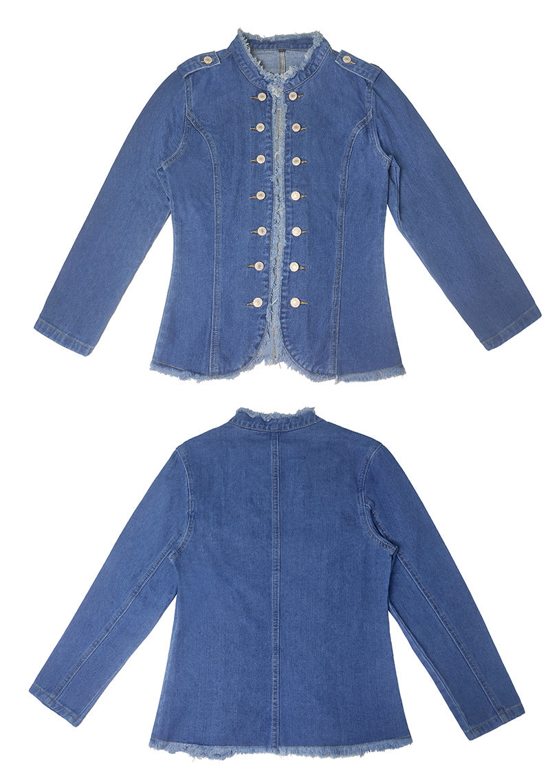 Women's Cardigan Denim Jacket