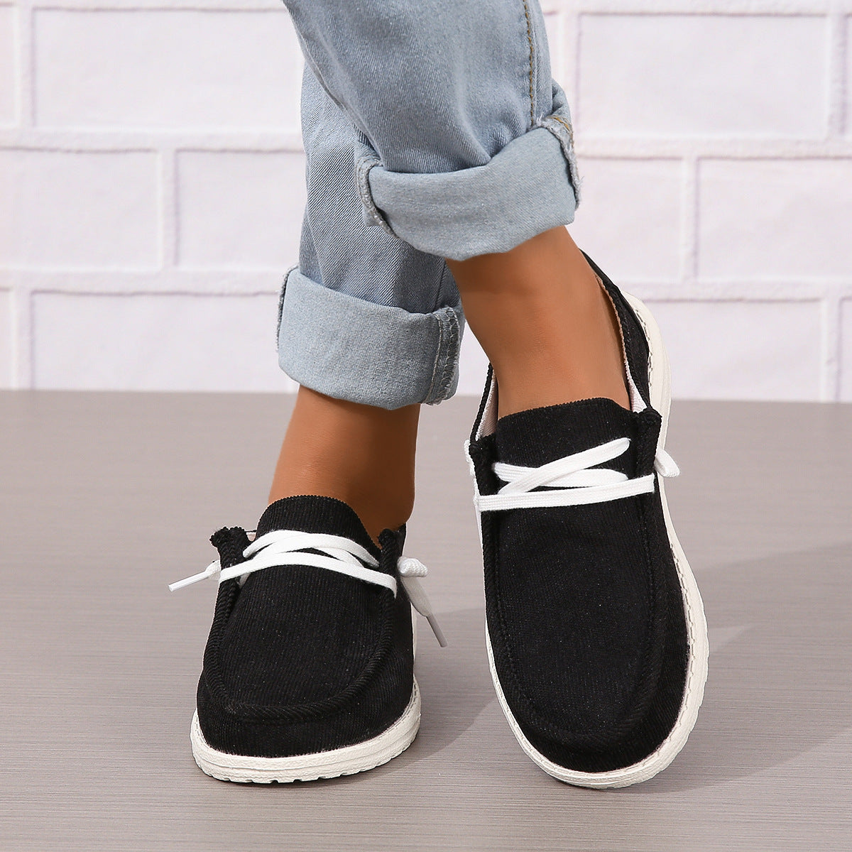 Women's Canvas Flats