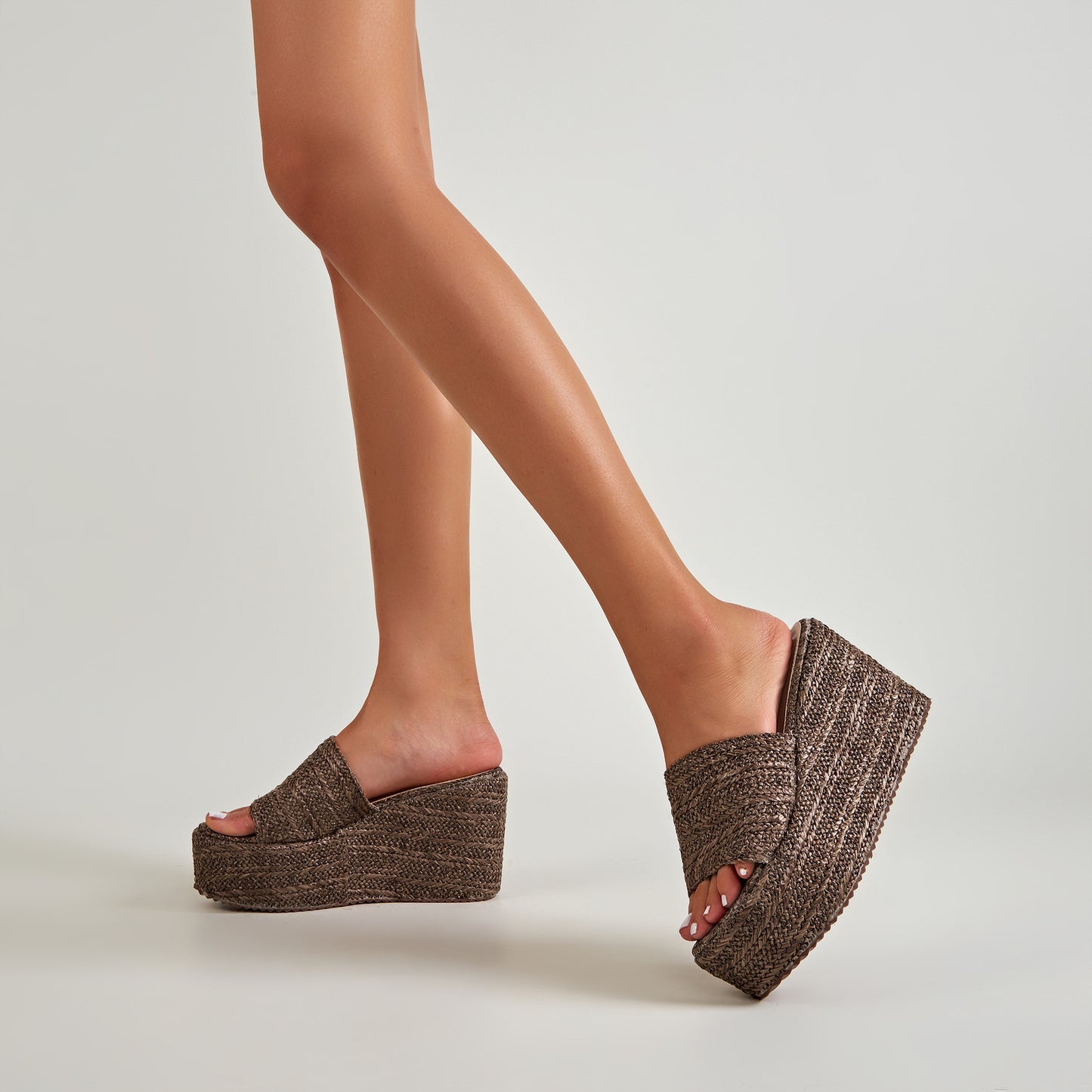 Women's Wedge Fish Head Outdoor Sandals