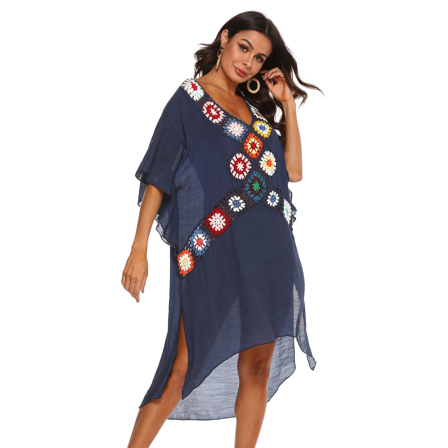 Woman Summer Beach Boho Cover Up