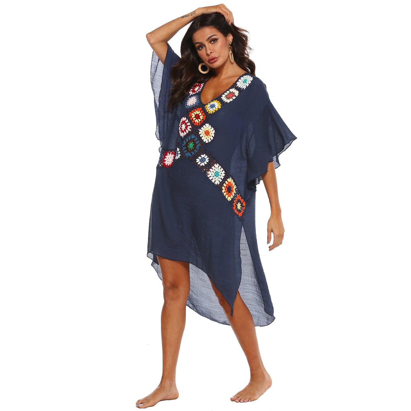 Woman Summer Beach Boho Cover Up