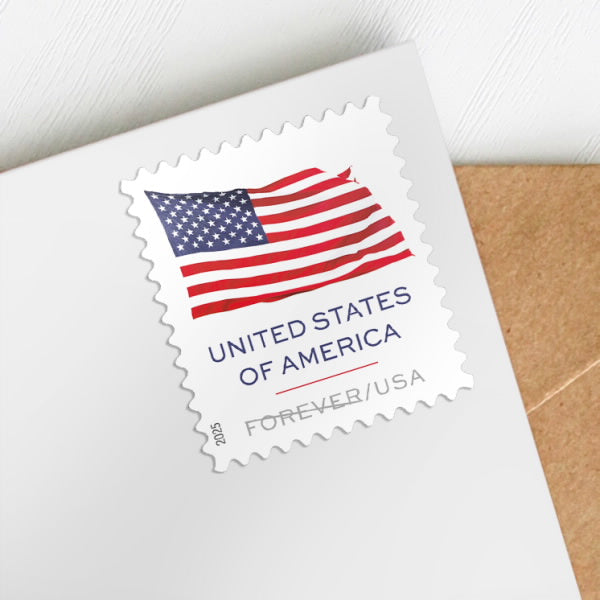 2025 US Flag Tradition Forever Stamps