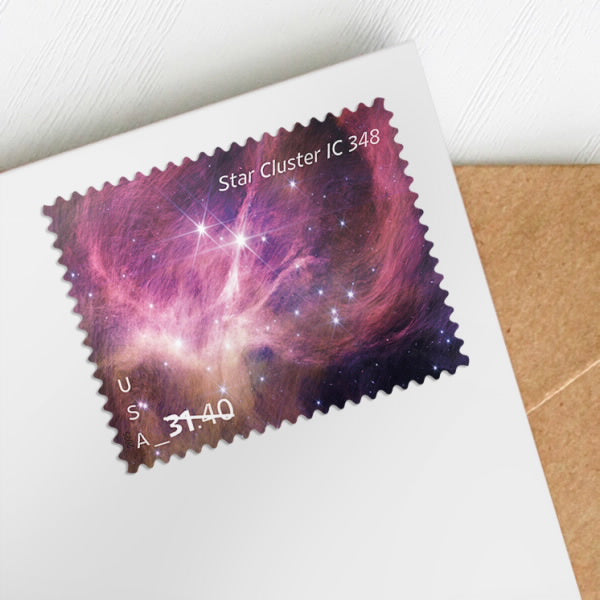 2025 USA Star Cluster NASA Priority Mail Express Stamps