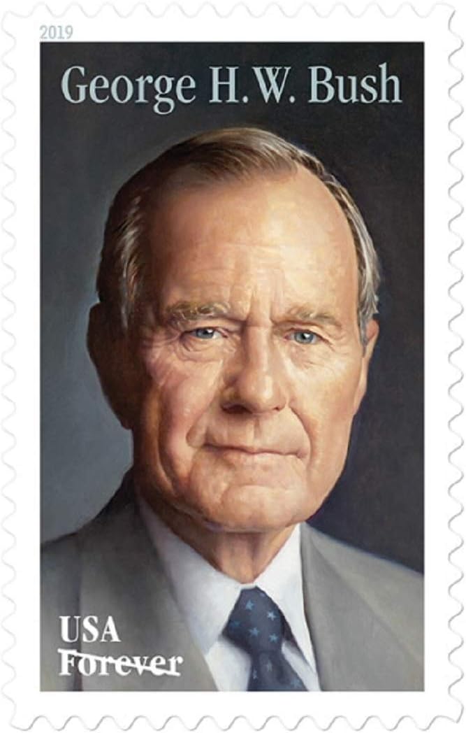 2019 George H.W. Bush - First-Class Forever Stamp