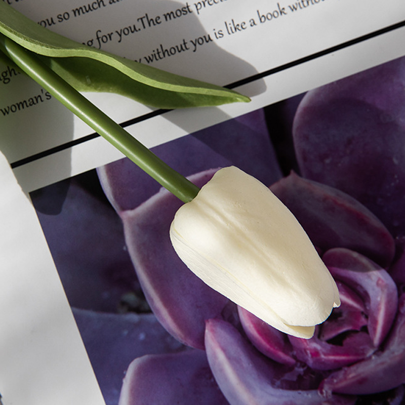 Artificial Tulip Flower Branch