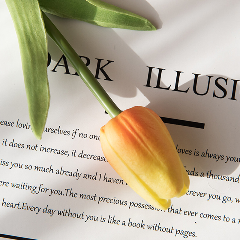 Artificial Tulip Flower Branch