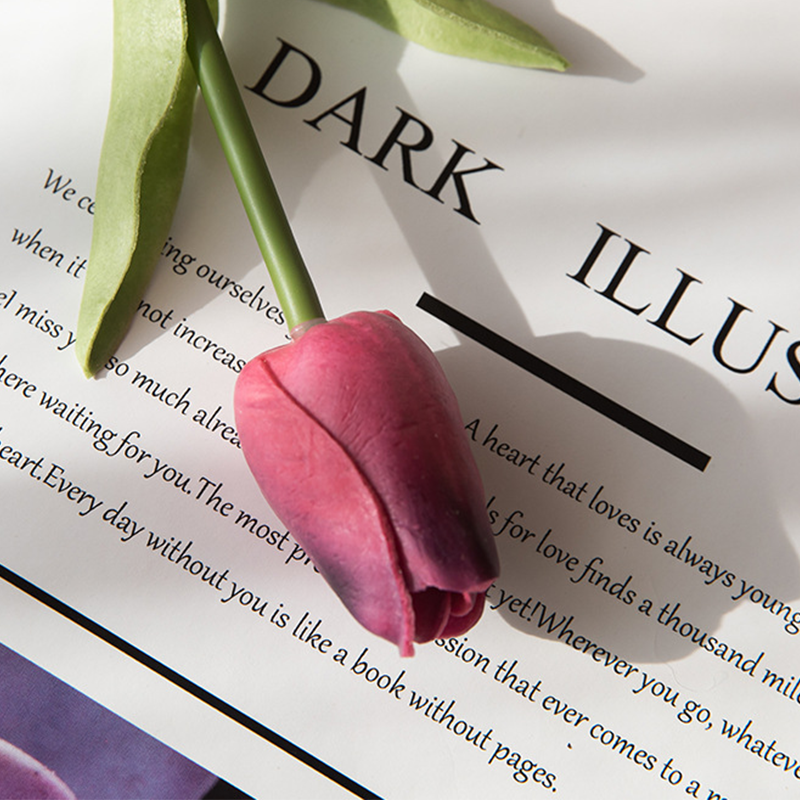 Artificial Tulip Flower Branch