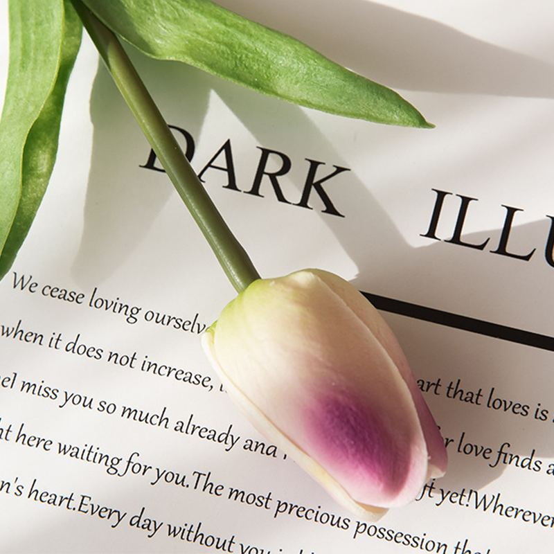 Artificial Tulip Flower Branch