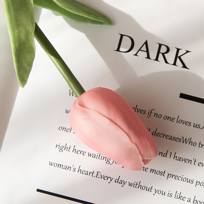 Artificial Tulip Flower Branch