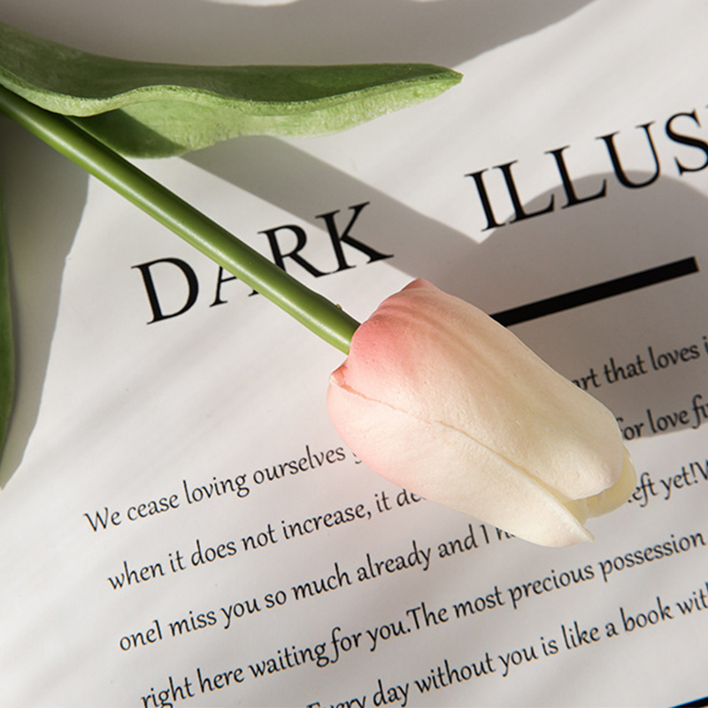 Artificial Tulip Flower Branch