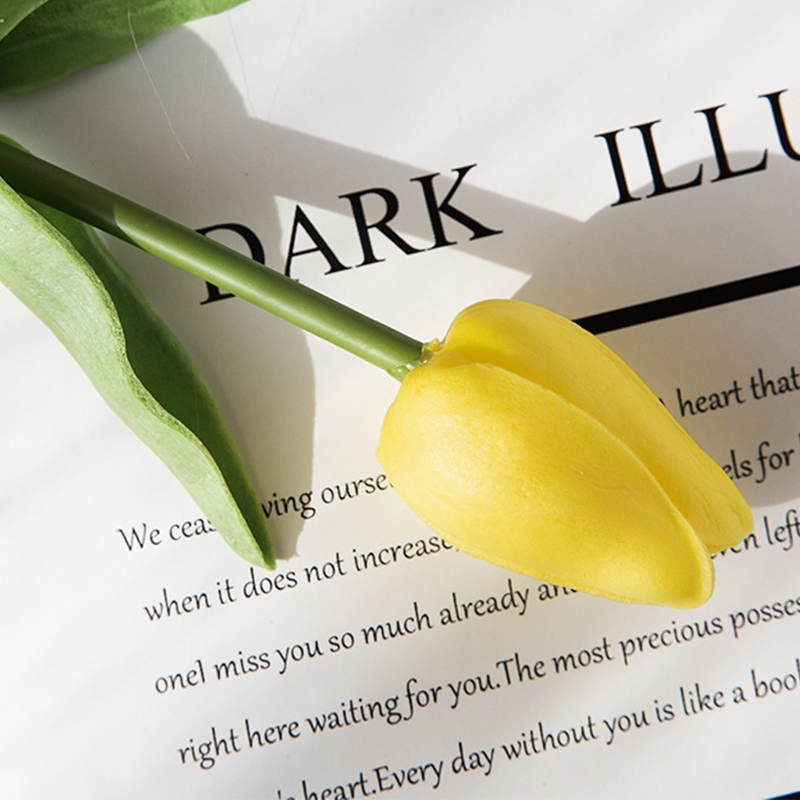 Artificial Tulip Flower Branch