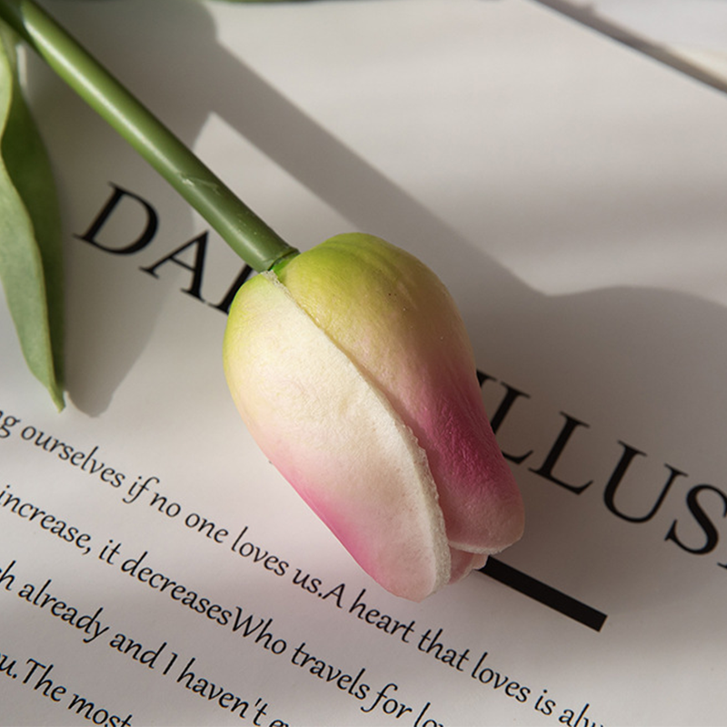 Artificial Tulip Flower Branch