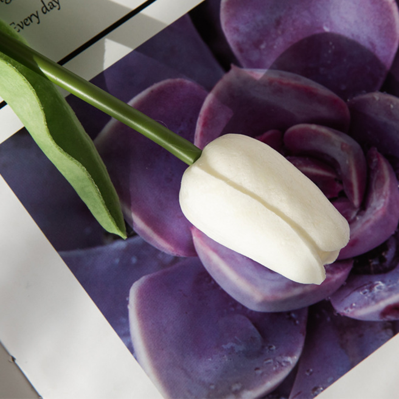 Artificial Tulip Flower Branch