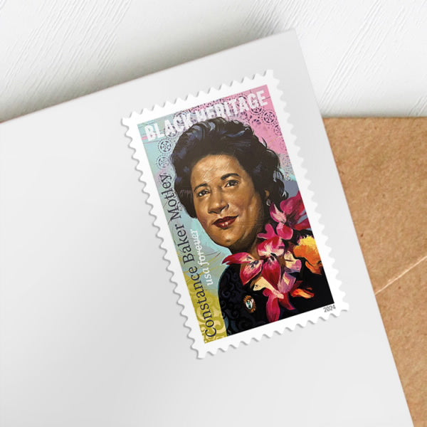 2024 Constance Baker Motley Black Heritage Forever Postage Stamp