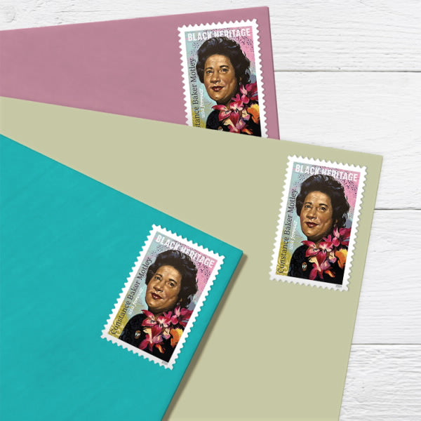 2024 Constance Baker Motley Black Heritage Forever Postage Stamp