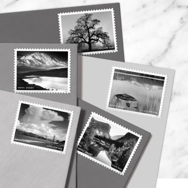2024 USA Ansel Adams Photographer Sheet of 16 Forever Stamps