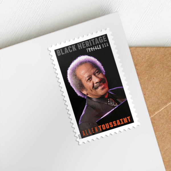 2025 Allen Toussaint Musician Black Heritage Forever Stamps