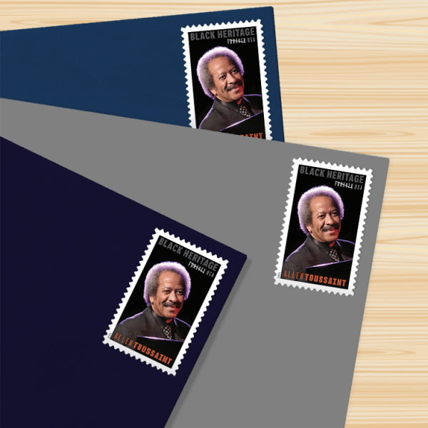 2025 Allen Toussaint Musician Black Heritage Forever Stamps