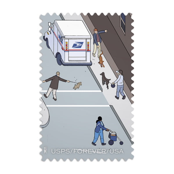 USA Postal Anniversary 250 Years Of Delivering Forever Stamps