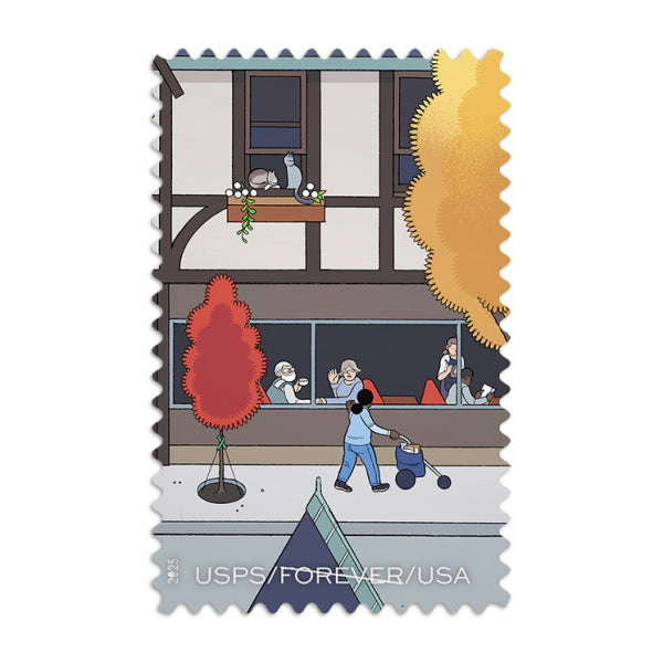 USA Postal Anniversary 250 Years Of Delivering Forever Stamps