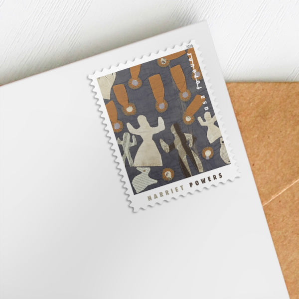 USA 2026 Harriet Powers Forever Stamps