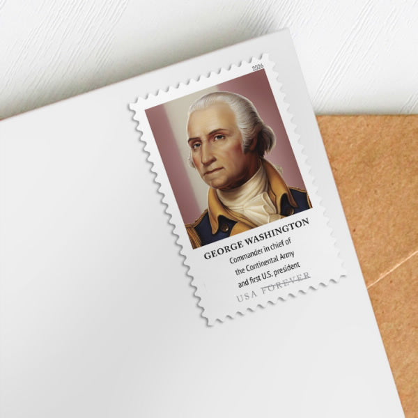 USA 2026 Figures of the American Revolution Forever Stamps Sheet of 25 Stamps