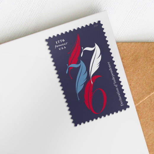 2026 USA 250th Declaration of Independence Forever Stamps
