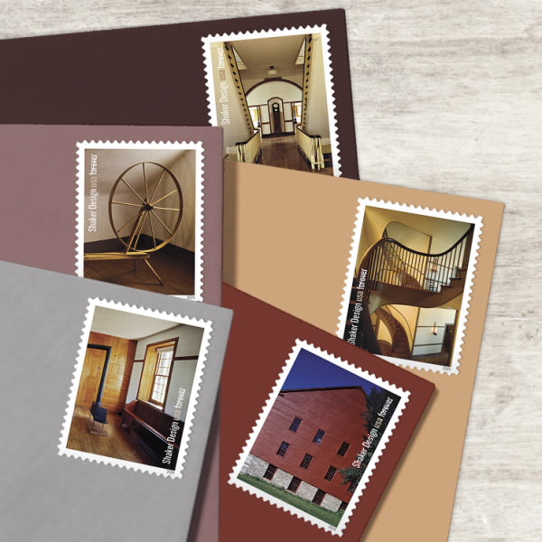 2024 USA Shaker Design Sheet Of 12 Forever Stamps