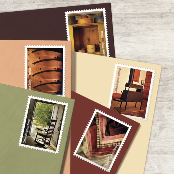 2024 USA Shaker Design Sheet Of 12 Forever Stamps