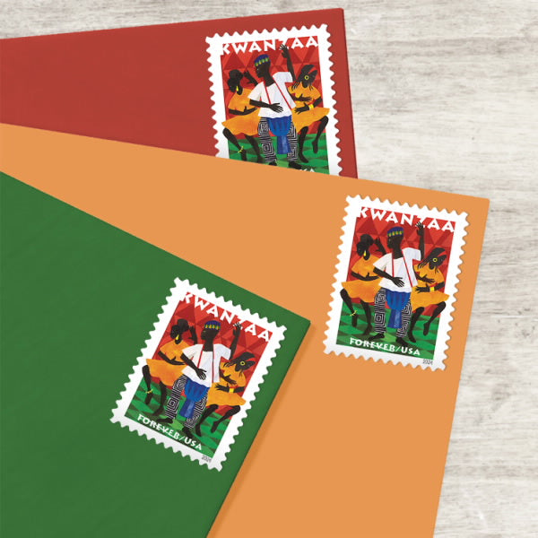 2024 USA Holiday Kwanzaa Forever Stamps