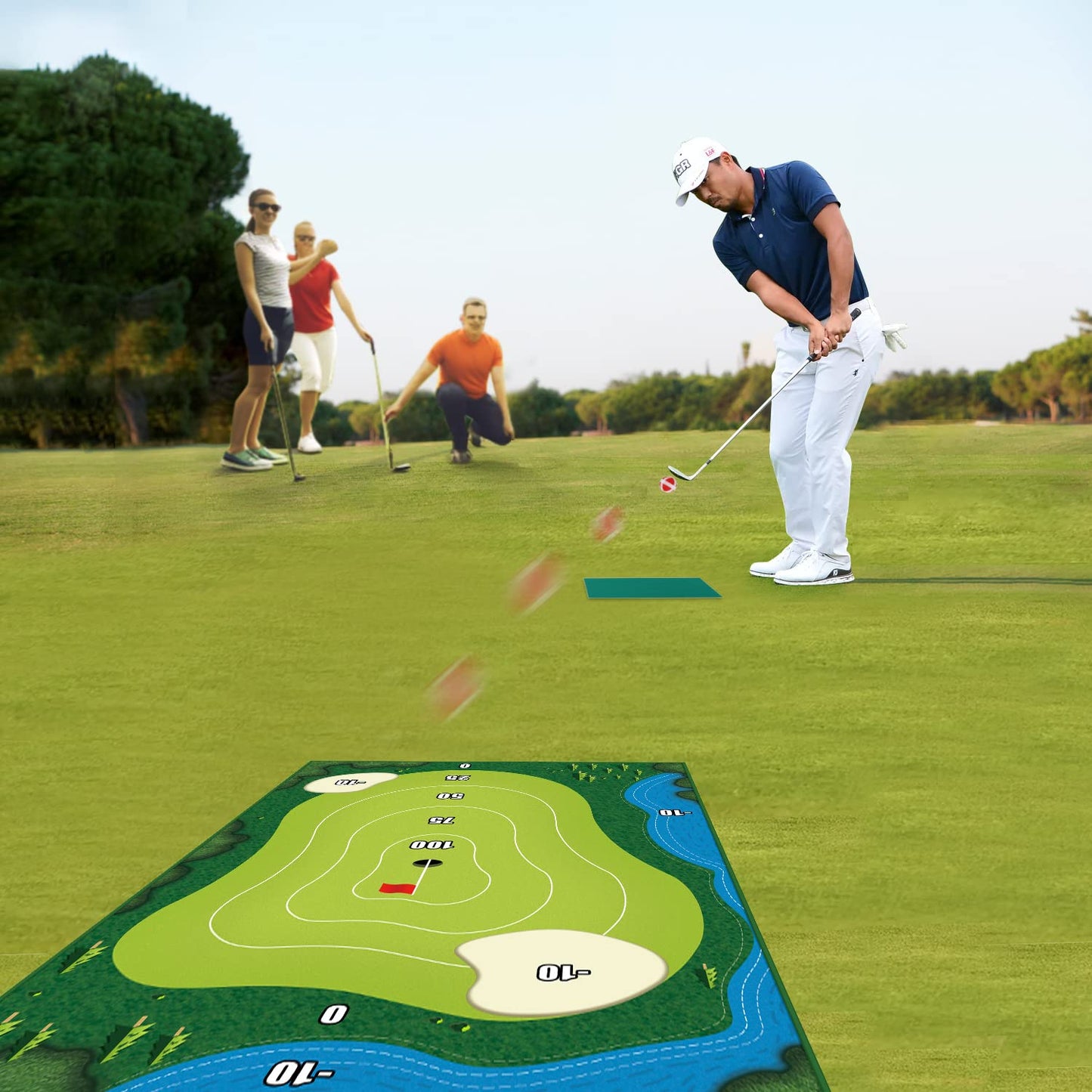 Golf Practice Mats Golf Game