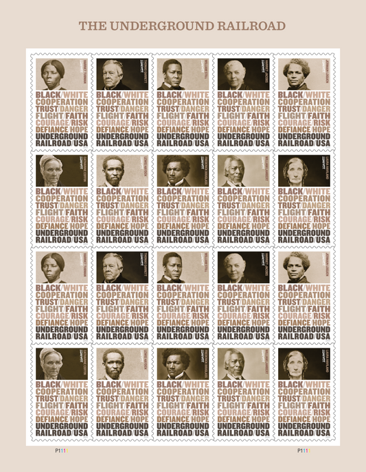 2024 US Commemorate The Underground Railroad Forever Postage Stamps