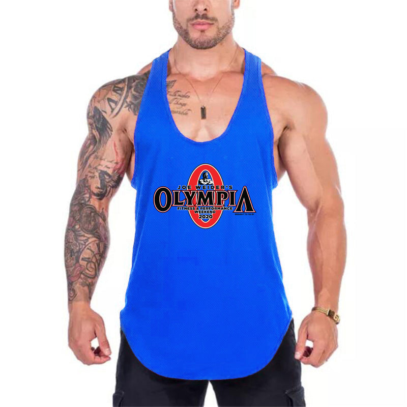 Men's Fitness Sports Vest