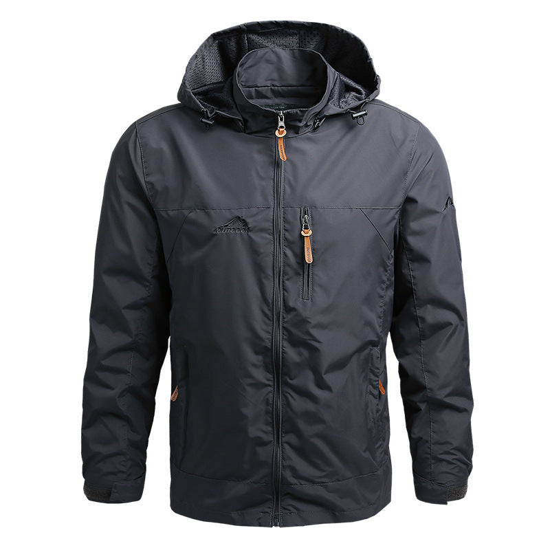 Men Windbreakers Casual Coats Army Tactical Military Jackets