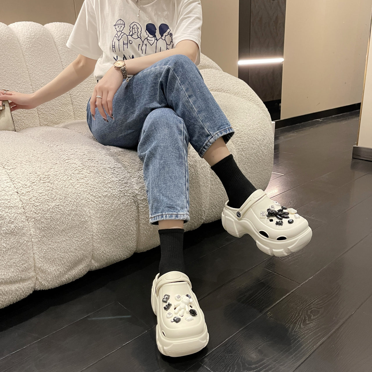 Women Slippers Outdoor Garden Shoes