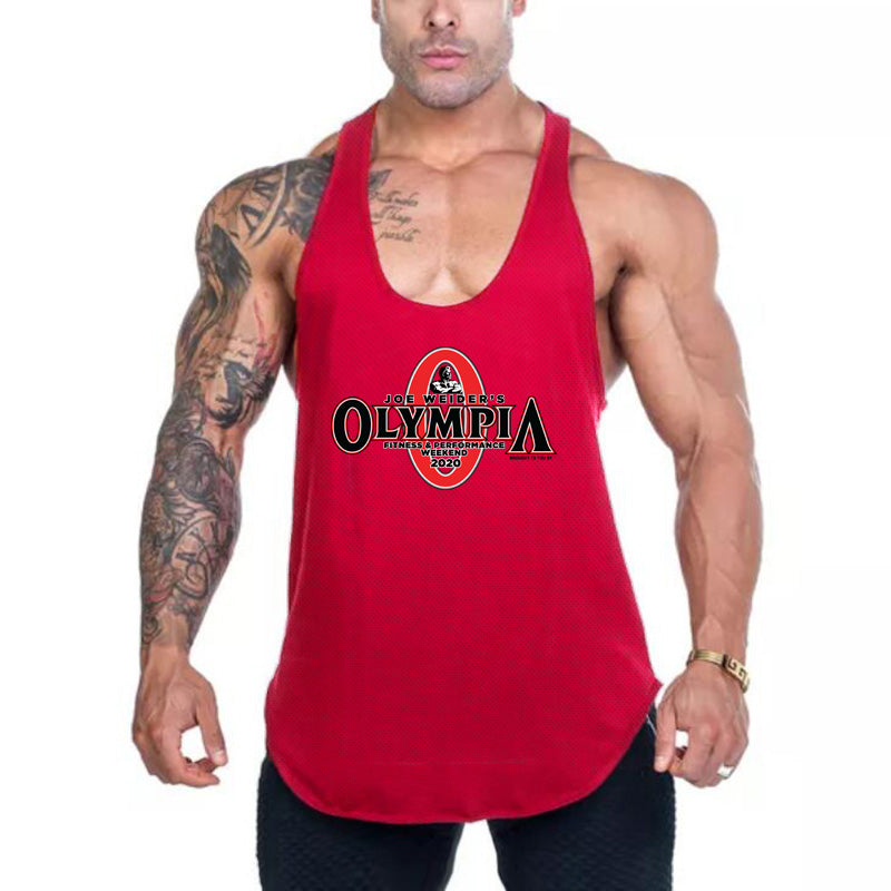 Men's Fitness Sports Vest