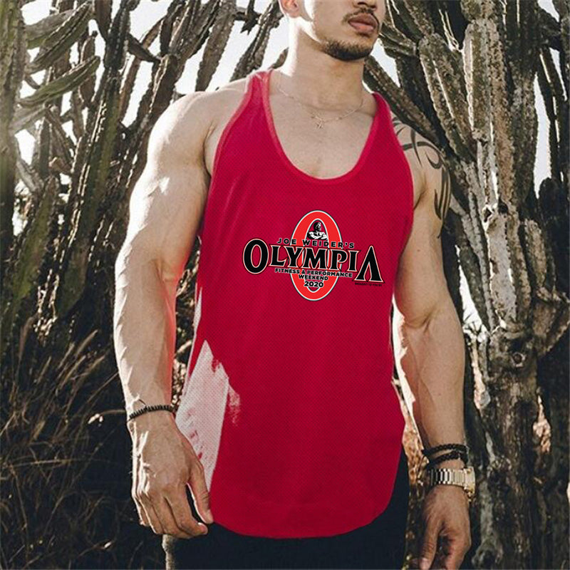 Men's Fitness Sports Vest