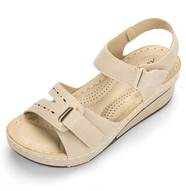 Women Sandals Soft Bottom Wedge Heels Sandals