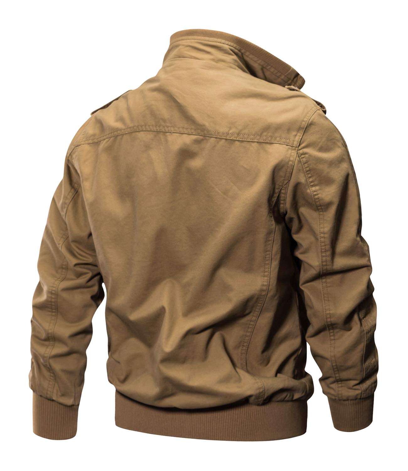 Men Winter Military Airsoft Jacket Pilot Bomber Jacket