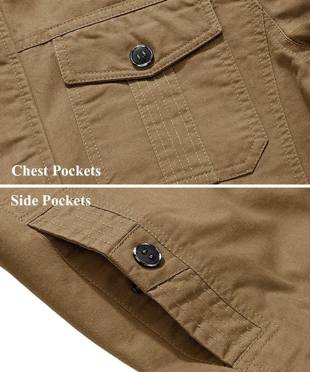 Men Winter Military Airsoft Jacket Pilot Bomber Jacket