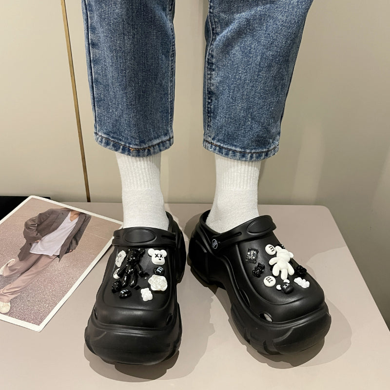 Women Slippers Outdoor Garden Shoes