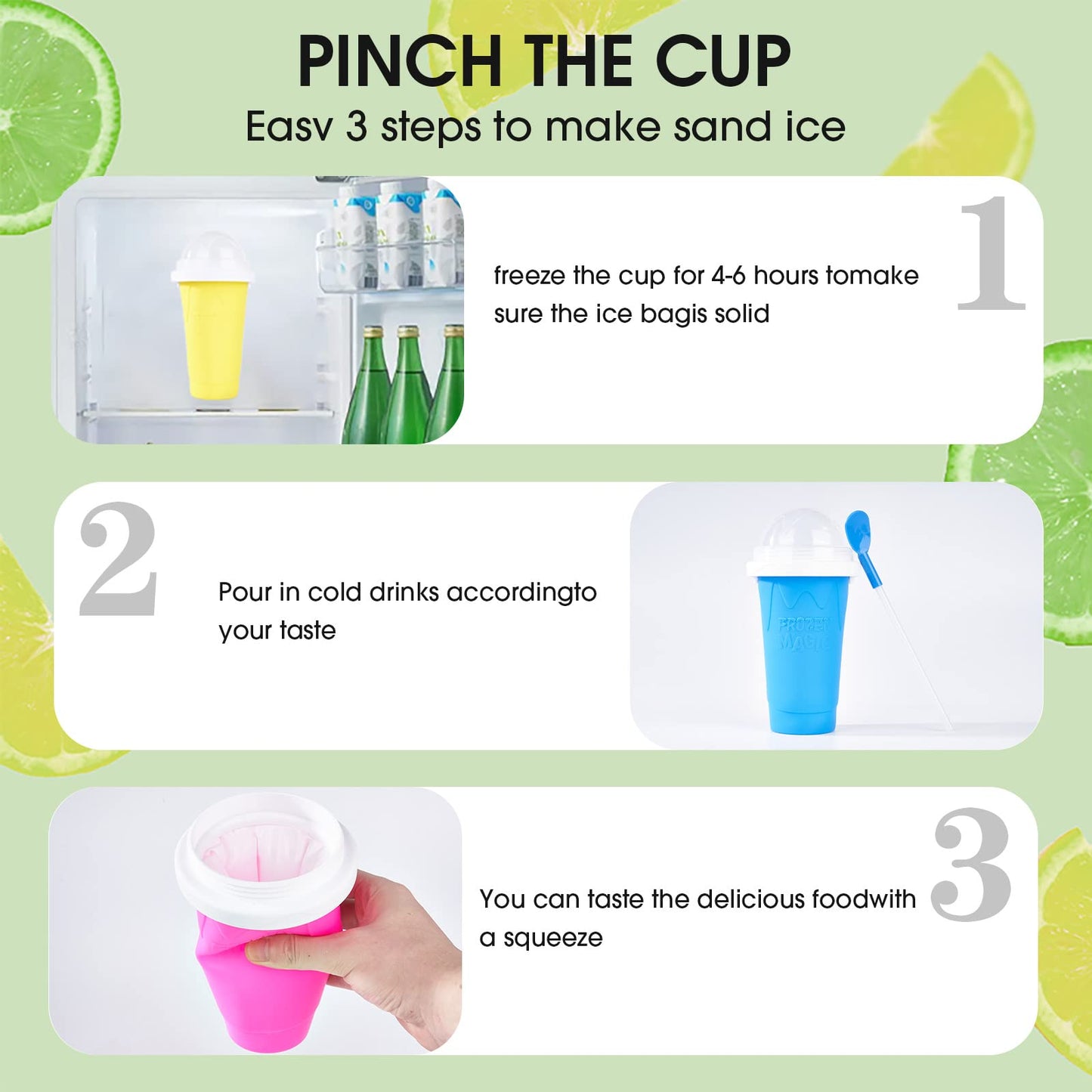 Homemade Homemade Smoothie Cups In Summer