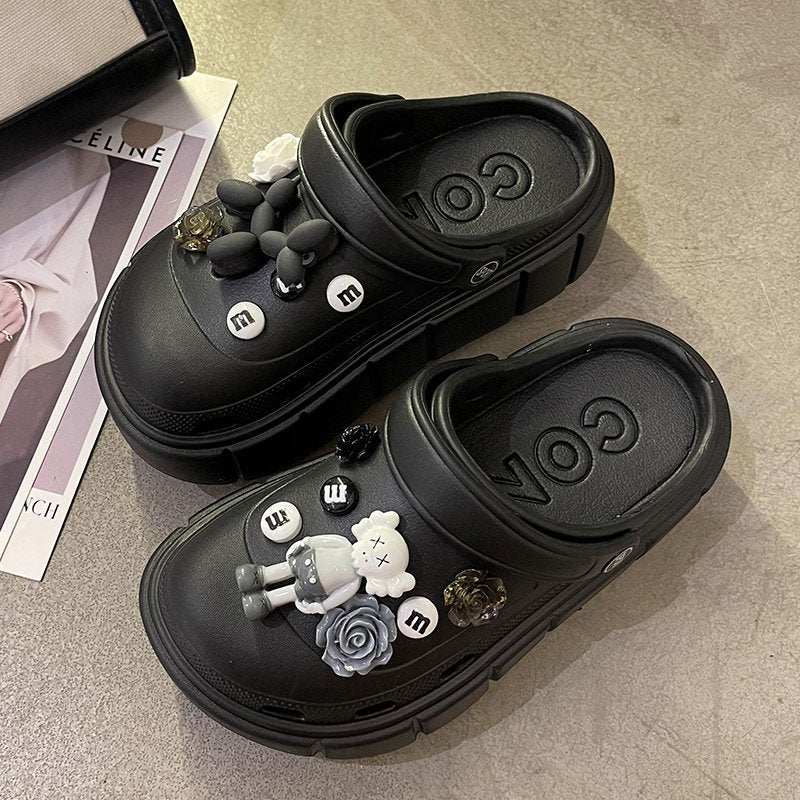 Women Slippers Outdoor Garden Shoes