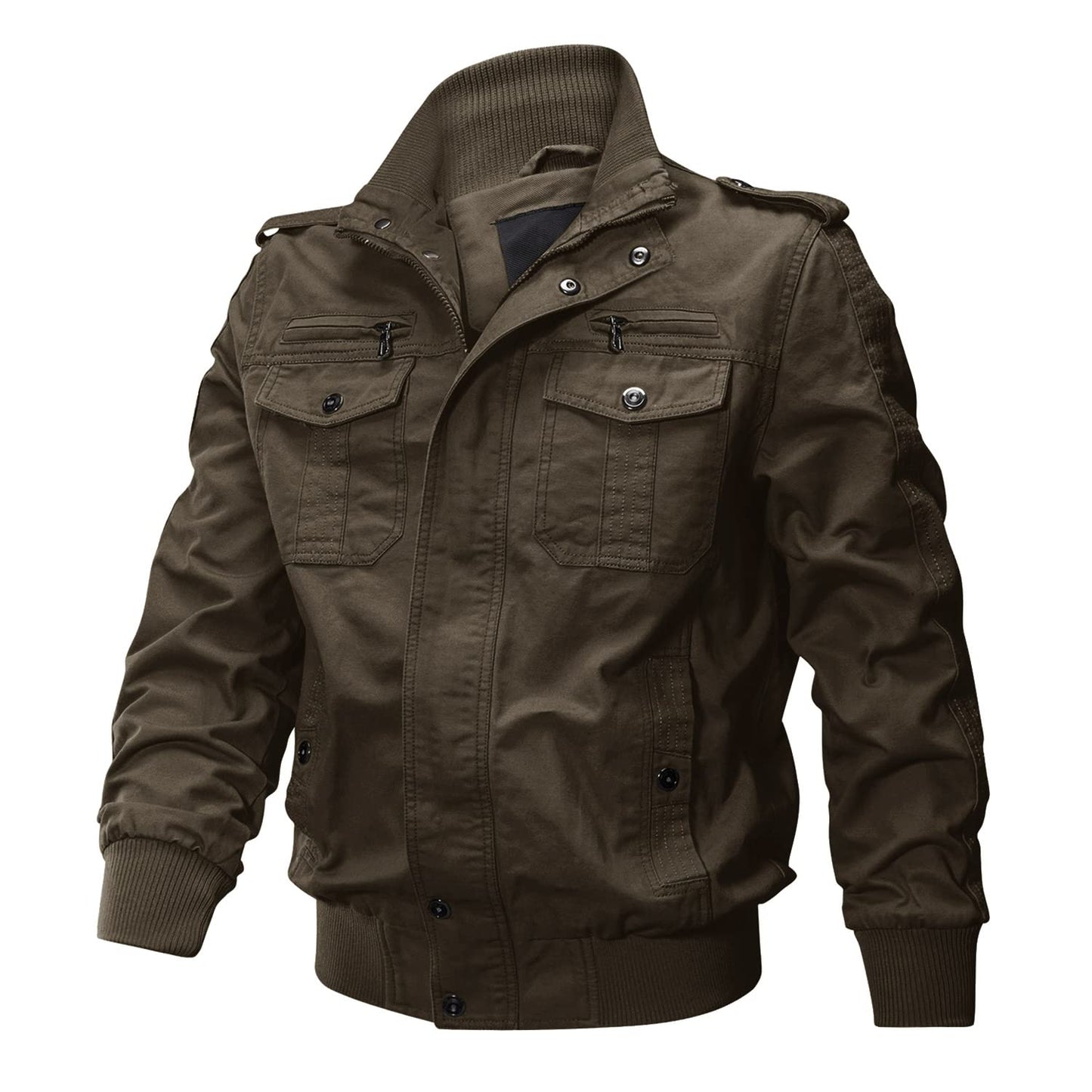 Men Winter Military Airsoft Jacket Pilot Bomber Jacket