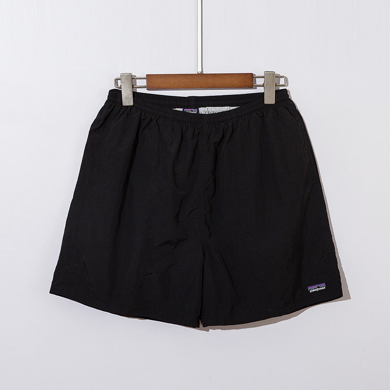 Men's Baggies Lettering Athletic Shorts