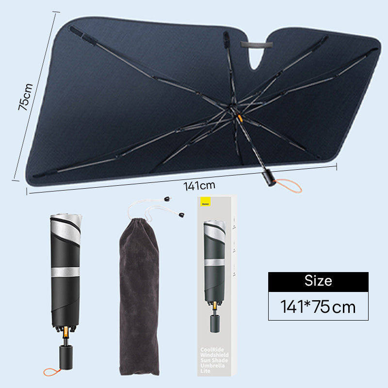 Front Window Sunscreen Car Umbrella for Tesla Model 3Y