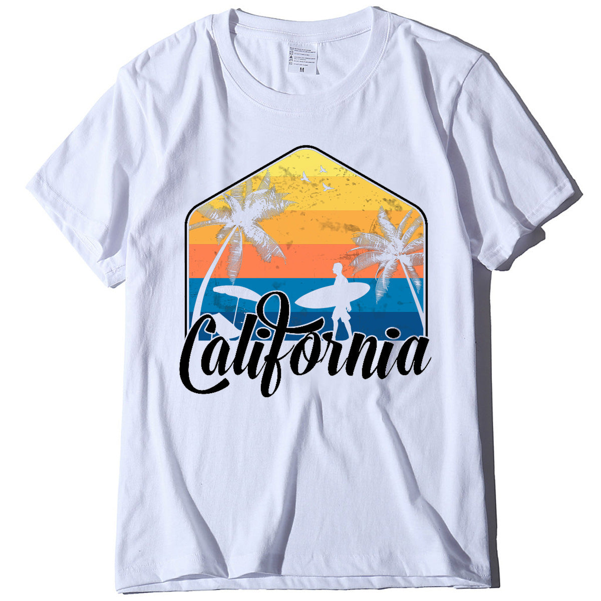 Unisex Print Short Sleeve T-Shirt